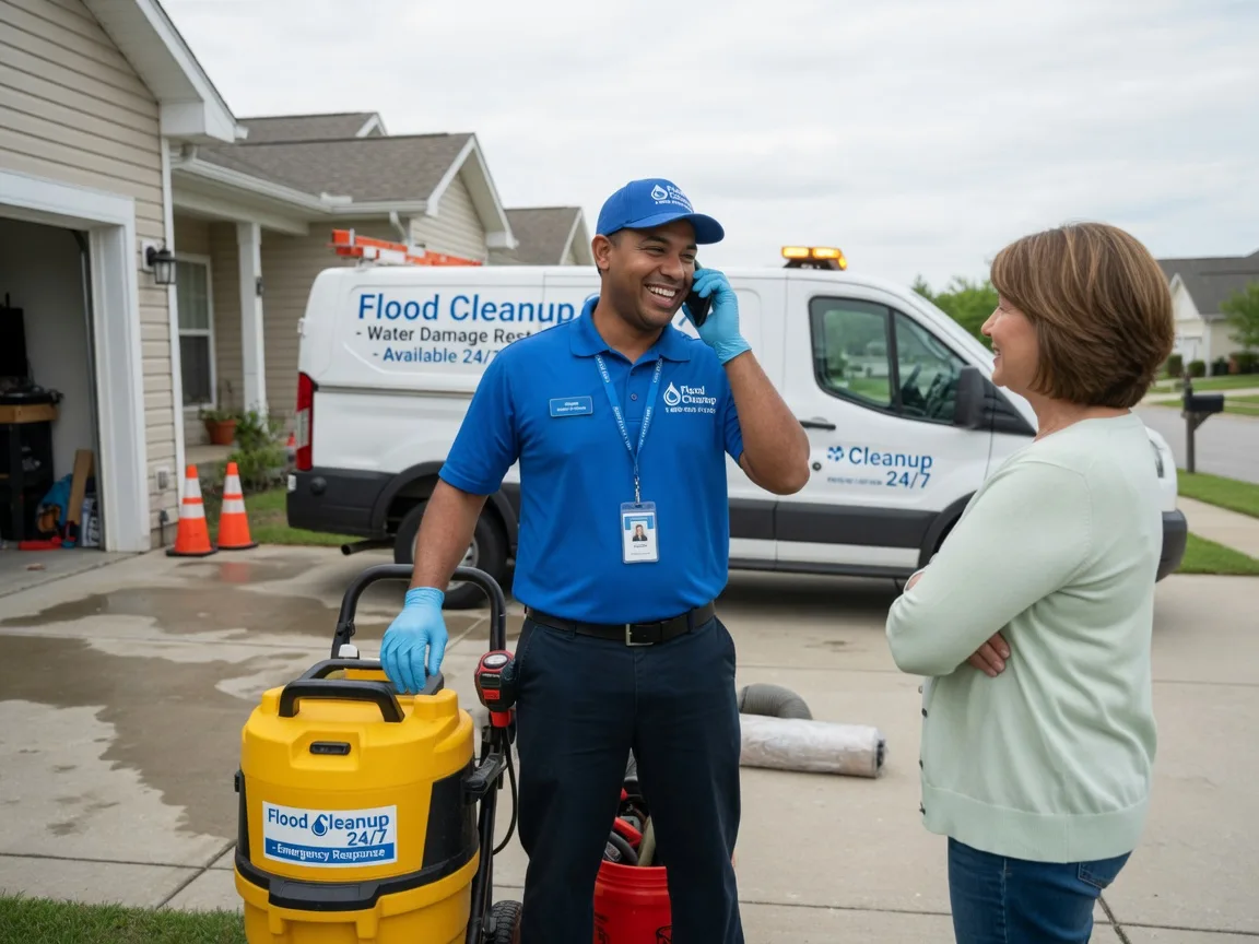 Flood Cleanup Saltillo, TN FAQs