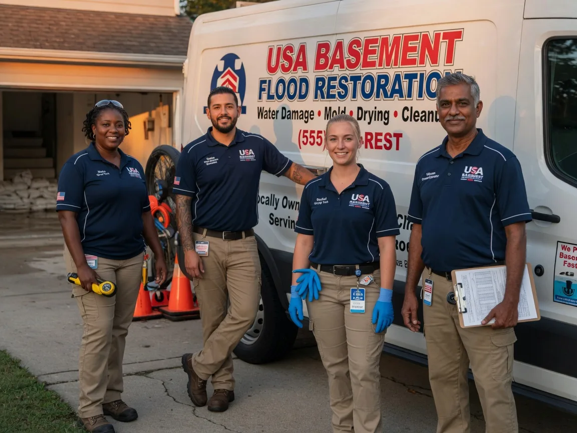 Basement Flood Cleanup company in Saltillo, TN